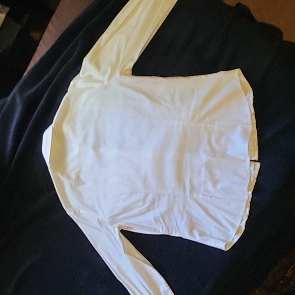 Tuxedo style blouse - Picture 4 of 5